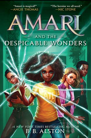 Book Cover for Amari and the Despicable Wonders