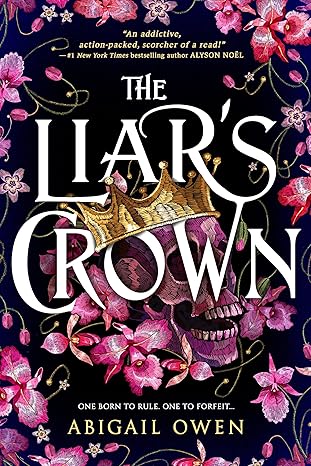 Book Cover for The Liar's Crown