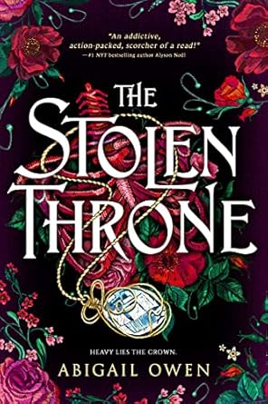 Book Cover for The Stolen Throne