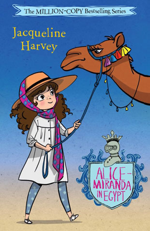 Book Cover for Alice-Miranda in Egypt