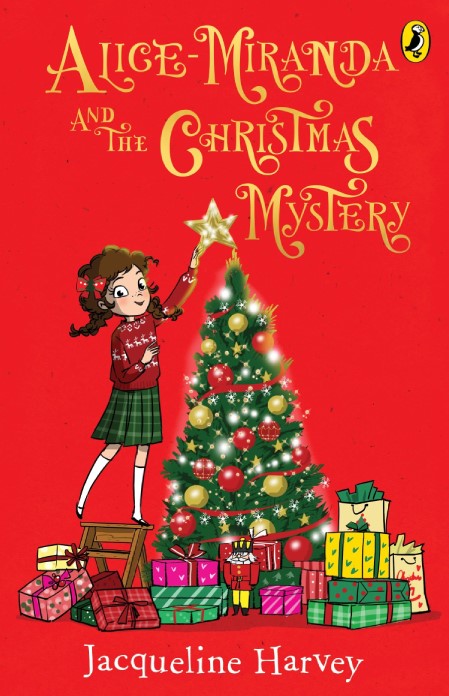 Book Cover for Alice-Miranda and The Christmas Mystery