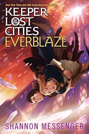 Book Cover for Everblaze