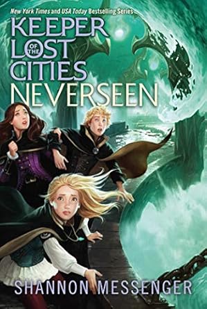 Book Cover for Neverseen