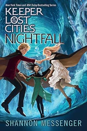 Book Cover for Nightfall