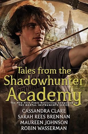 Book Cover for Tales from the Shadowhunter Academy