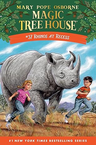 Book Cover for Rhinos at Recess