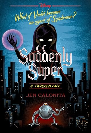 Book Cover for Suddenly Super