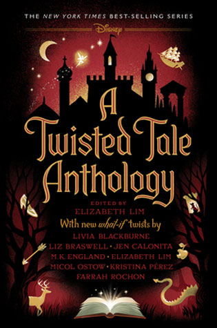 A Twisted Tale Anthology Book Cover for A Twisted Tale Anthology