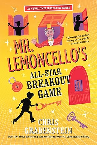 Book Cover for Mr. Lemoncello's All-Star Breakout Game