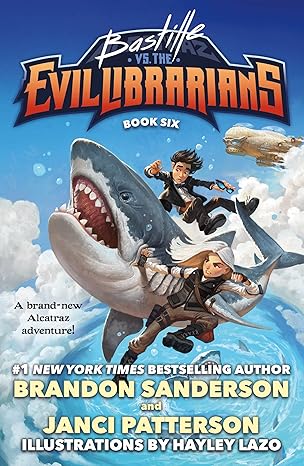 Book Cover for Bastille vs. the Evil Librarians