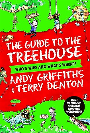 Book Cover for The Guide to the Treehouse: Who's Who and What's Where? 