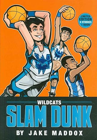 Book Cover for Wildcats Slam Dunk