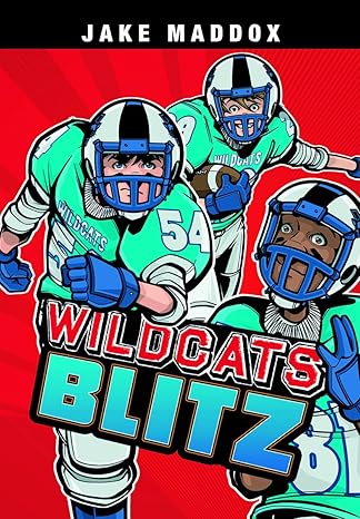 Book Cover for Wildcats Blitz