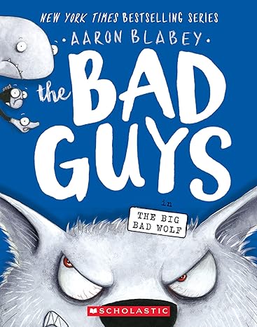 Book Cover for The Bad Guys in The Big Bad Wolf