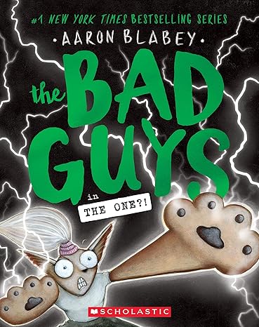 Book Cover for The Bad Guys in The One?!