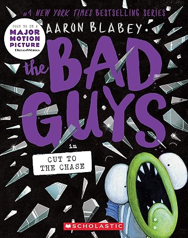 Book Cover for The Bad Guys in Cut to the Chase