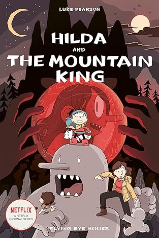 Book Cover for Hilda and the Mountain King