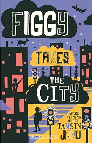 Book Cover for Figgy Takes the City