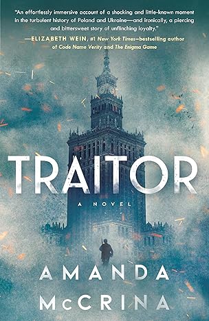 Book Cover for Traitor