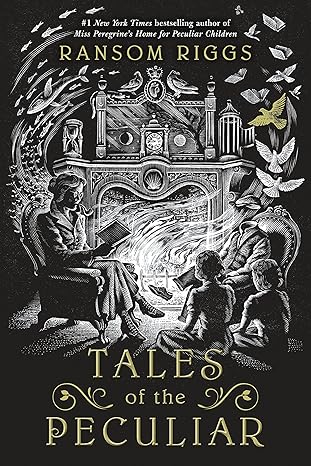 Book Cover for Tales of the Peculiar