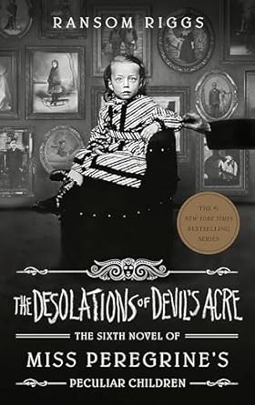 Book Cover for The Desolations of Devil's Acre