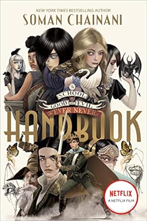 Book Cover for The Ever Never Handbook