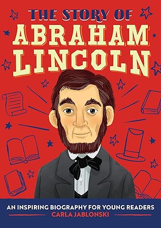 Book Cover for The Story of Abraham Lincoln