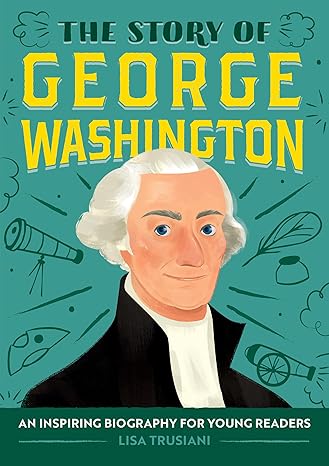 Book Cover for The Story of George Washington