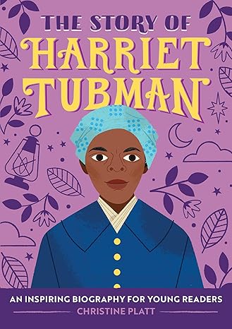 Book Cover for The Story of Harriet Tubman