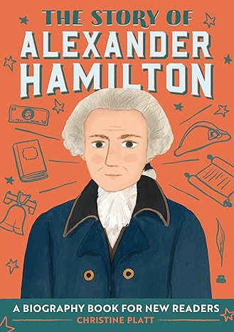 Book Cover for The Story of Alexander Hamilton