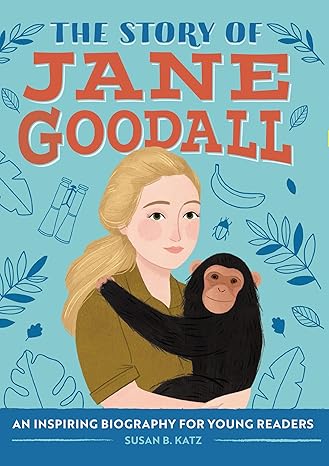 Book Cover for The Story of Jane Goodall