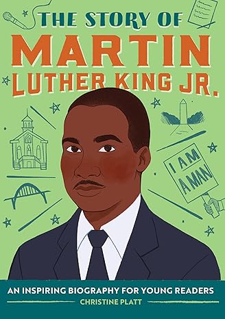 Book Cover for The Story of Martin Luther King Jr.