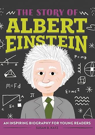 Book Cover for The Story of Albert Einstein