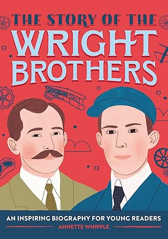 Book Cover for The Story of the Wright Brothers