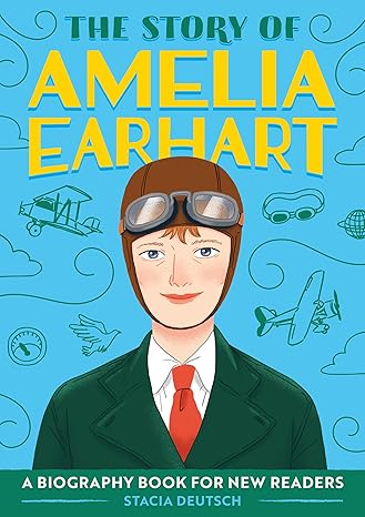 Book Cover for The Story of Amelia Earhart