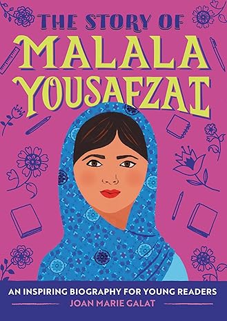 Book Cover for The Story of Malala Yousafzai