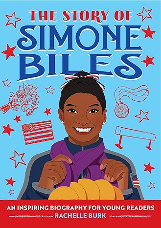 Book Cover for The Story of Simone Biles