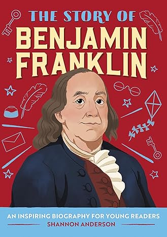 Book Cover for The Story of Benjamin Franklin