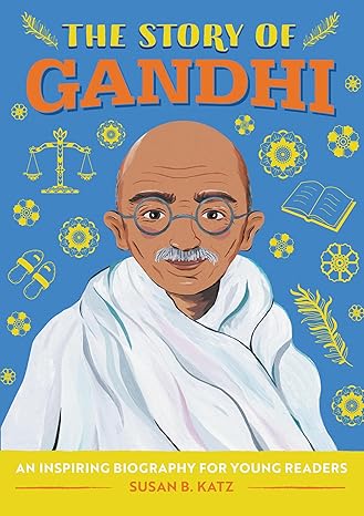 Book Cover for The Story of Gandhi