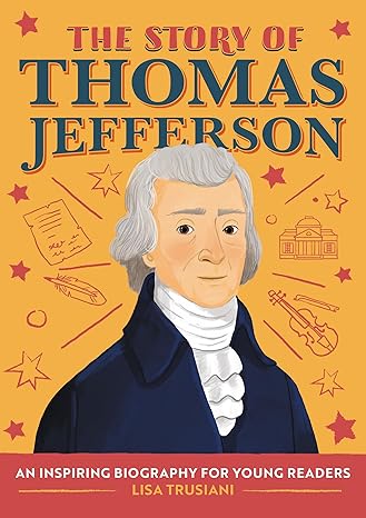 Book Cover for The Story of Thomas Jefferson