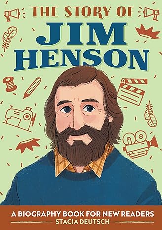 Book Cover for The Story of Jim Henson