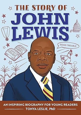 Book Cover for The Story of John Lewis