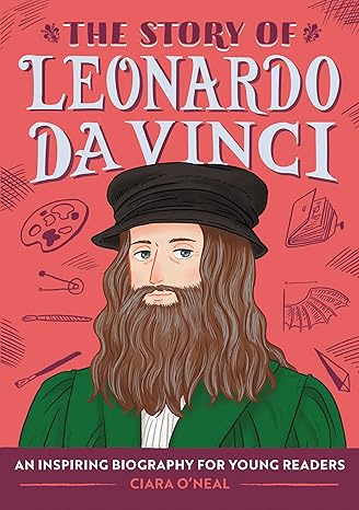 Book Cover for The Story of Leonardo da Vinci