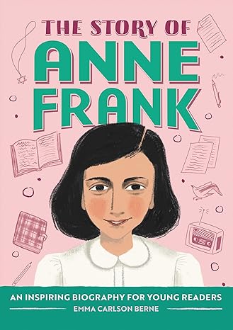 Book Cover for The Story of Anne Frank