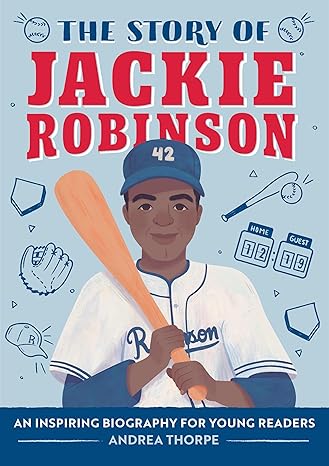 Book Cover for The Story of Jackie Robinson