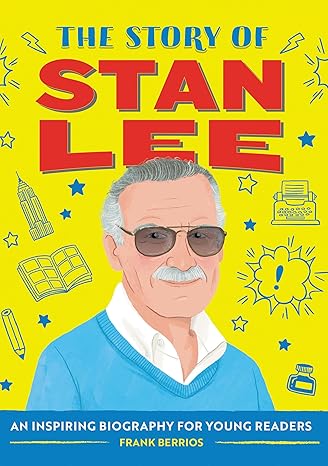 Book Cover for The Story of Stan Lee