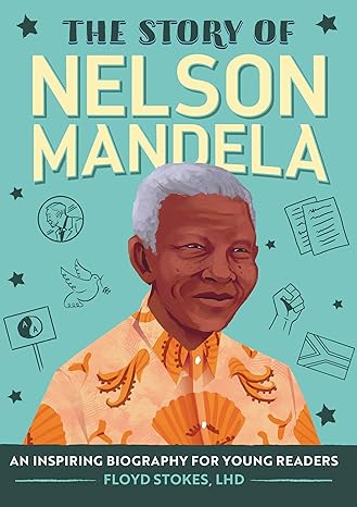 Book Cover for The Story of Nelson Mandela