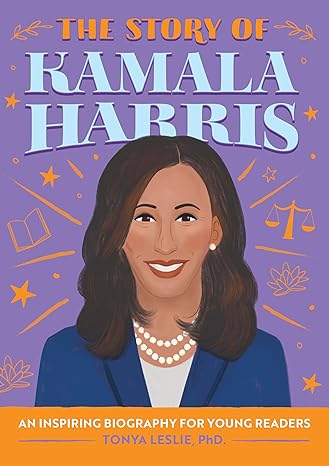 Book Cover for The Story of Kamala Harris