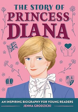 Book Cover for The Story of Princess Diana