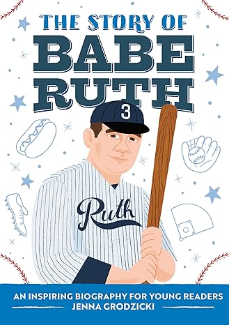 Book Cover for The Story of Babe Ruth